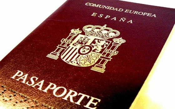 Pasaporte Español